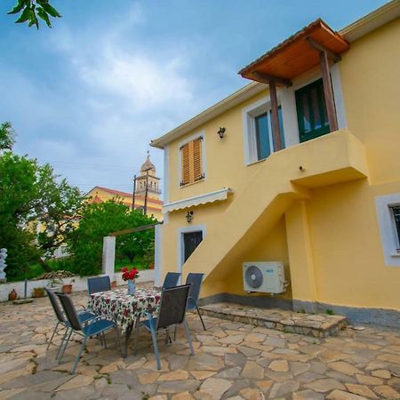 Traditional Village House Meson Yerakarion Экстерьер фото