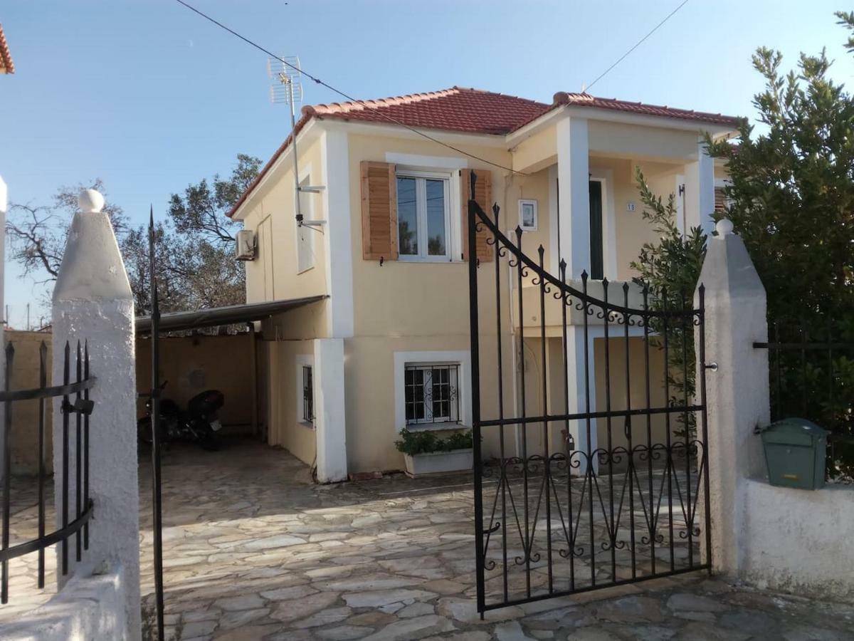 Traditional Village House Meson Yerakarion Экстерьер фото