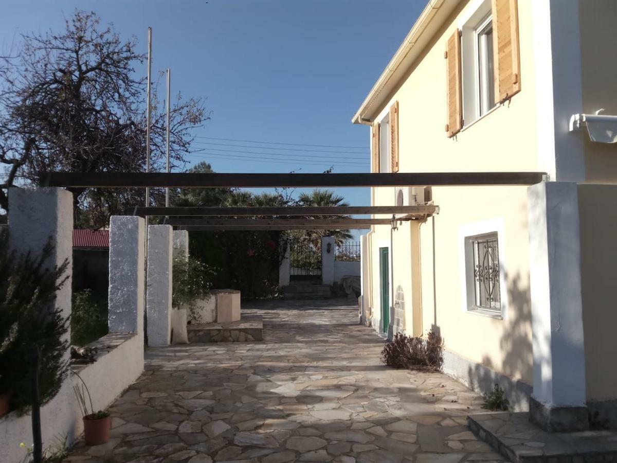Traditional Village House Meson Yerakarion Экстерьер фото