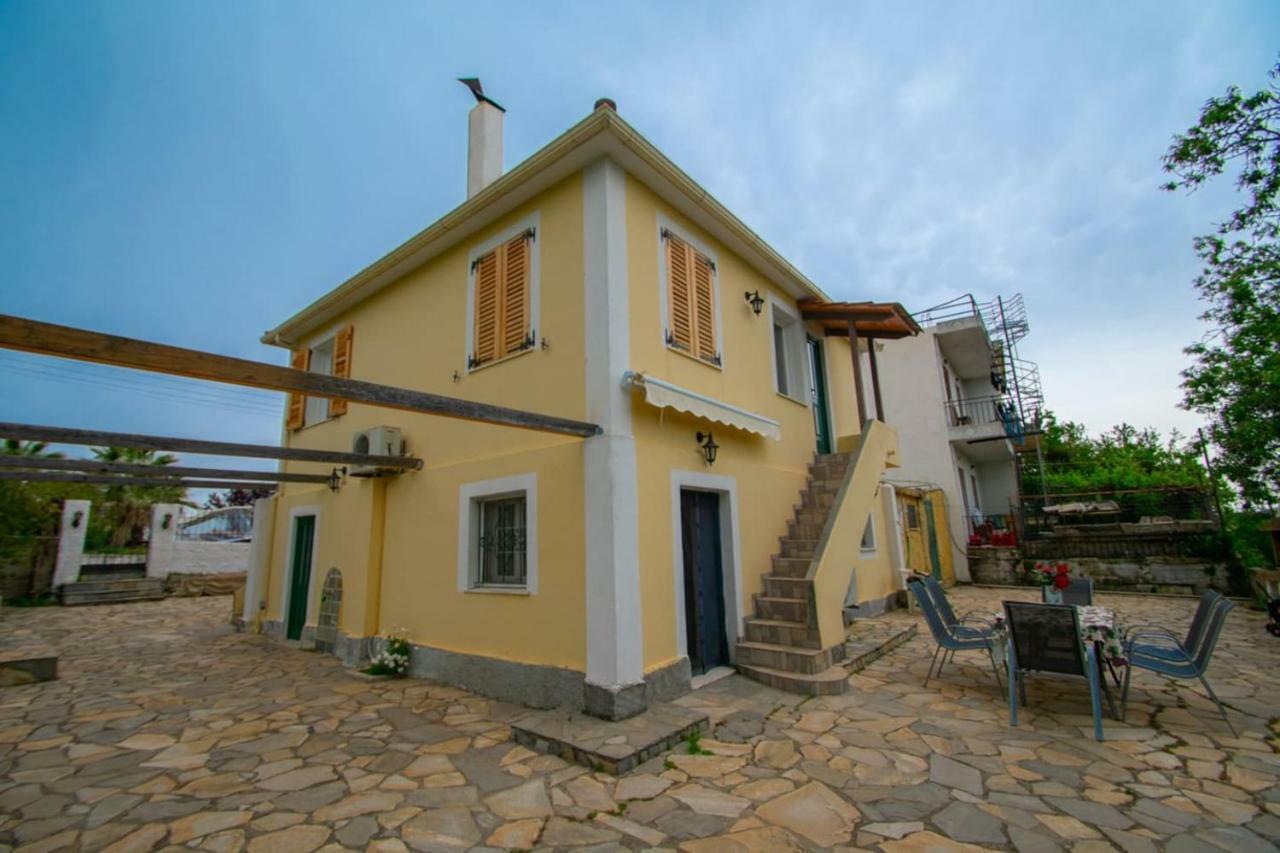 Traditional Village House Meson Yerakarion Экстерьер фото