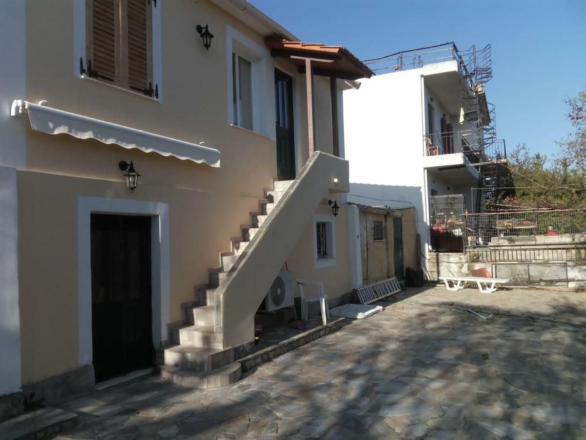 Traditional Village House Meson Yerakarion Экстерьер фото